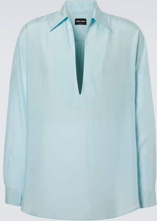 Giorgio Armani Camicia in seta