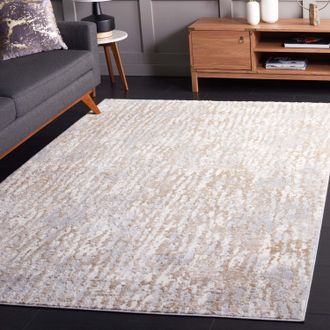 Safavieh Lagoon Machine Made Area rug, Beige / Grey Contemporary Style Easy Care