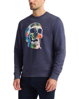Robert Graham Neon Bones Graphic Sweatshirt
