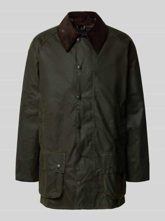 Barbour Parka mit Pattentaschen Modell BEAUFORT in Oliv, Gr&ouml;&szlig;e 40