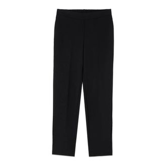 Oltre Broeken, Dames, Zwart, M, Straight Broeken