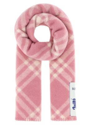 Burberry Pink Checks Scarf
