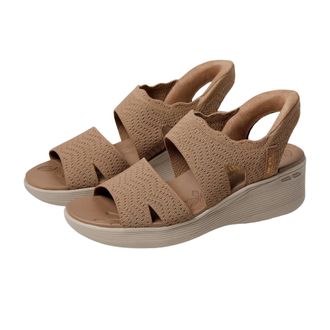 Skechers Pier-Lite Slip On Mocha 163510-MOC Womens