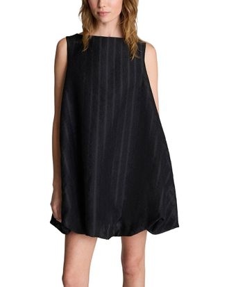 Kenneth Cole Sleeveless Bubble Hem Mini Dress