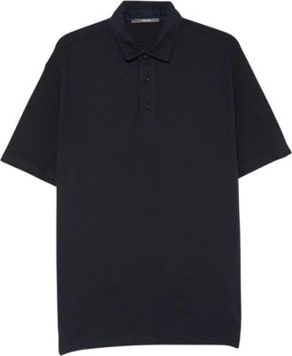 KANGRA Polo M-Manica Piquet - Heren - Polos - Blauw - L - Tops