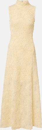 Rotate Abito lungo in mesh