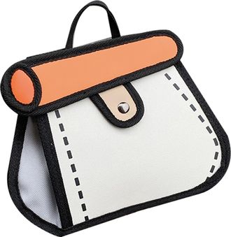 Generic 2D Drawing Bag - Artist Storage Bag, Fashion Shoulder Bag for 2D Drawings | Tote Bags for Women for Daily Use, Business Trip, Party, Wedding Party, Da