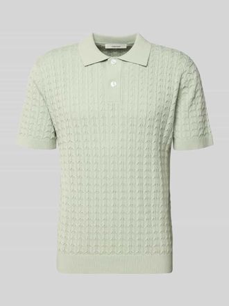 Selected Regular Fit Poloshirt aus reiner Baumwolle Modell MATTIS in Lind, Gr&ouml;&szlig;e XXL