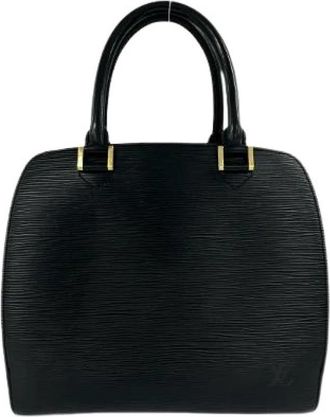 Louis Vuitton Pre-owned Pont Neuf Epi Leather Handbag - Dames - Vintage Handtas - Zwart - ONE Size - Leer - Vintage