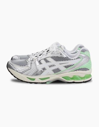 Asics Mens Asics Gel-kayano 14 White/menthol White/menthol - Size: 7.5