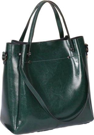 Generic Leather Womens Shoulder Bag Tote Large Capacity Fashion Crossbody Handbag Commuter Shopping(12x40-160-G)