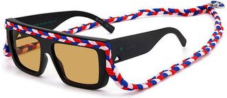 Missoni MMI 0086/S 807/70 Womens Sunglasses Black Size 57