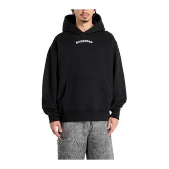 Pleasures Hoodies & sweatvesten, Heren, Zwart, S, Katoen, Neural Hoodie