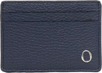Orciani Wallets & Cardholders, male, Blue, Size: ONE SIZE Micron Card Holder
