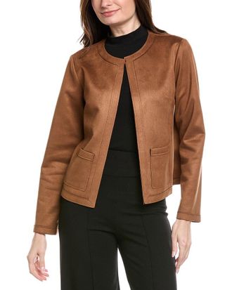 Joseph Ribkoff Crewneck Jacket