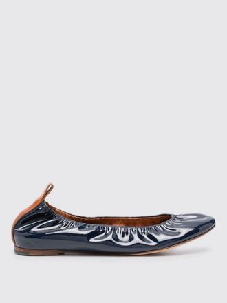 Lanvin Ballet Flat LANVIN Woman color Blue