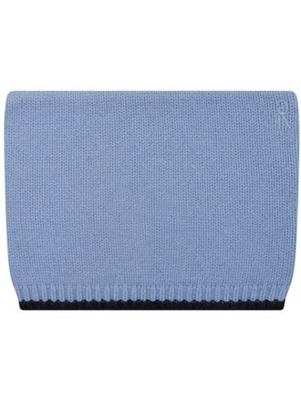 Rosetta Getty Berretto con ricamo Rosetta Getty x Violet Getty - Blu