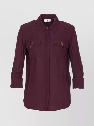 Elisabetta Franchi viscose shirt