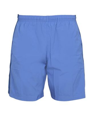 Alexander McQueen Blue Solid Swimwear