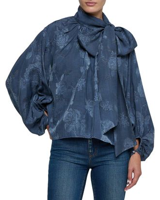 L'agence Rhett Oversized Blouse
