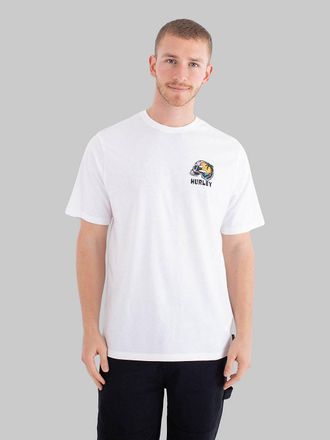 Hurley Hurley Printing Press Digeno T-Shirt weiss