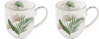 Easy Life Set de 2 tazas 300 ml EXOTIQUE