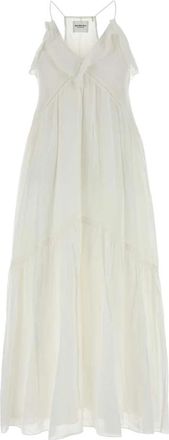 Isabel Marant Maxi Dresses, female, White, Size: S Vasma Maxi Dress