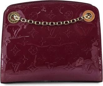 Louis Vuitton Virginia Handbag Monogram Vernis PM shoulder bag - Paars