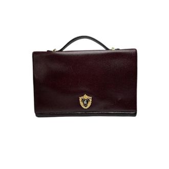 Givenchy Pre-owned Handbag - Dames - Pre-owned - Paars - Maat: ONE Size Leer