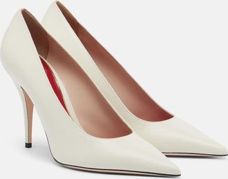 Valentino Garavani Cuttie leather pumps