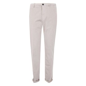 Incotex Broeken, Heren, Beige, W33, Slim Fit Broek