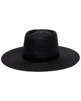 Wyeth Nyc Everly Straw Boater Hat