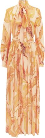 Alexis Abito midi Mazzara - Giallo