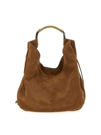 Moschino Handle Me Medium Shoulder Bag