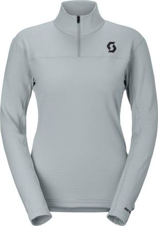 Scott Pullover Defined Light Fleecepullover f&uuml;r Damen | grau
