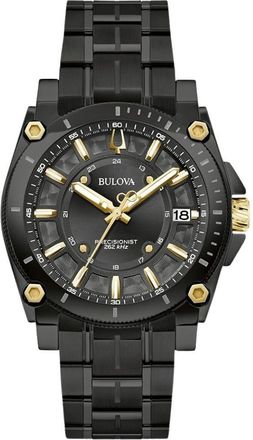 Bulova Mens Icon Black Dial Watch