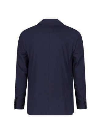 Lardini Mens Dresses Blue Wool
