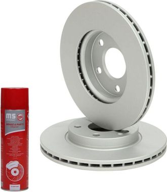 OEM Discos De Freno Delanteros 24012202321-pcs-ms 2 Piezas