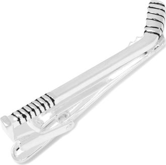 Cufflinks Inc. Hockey Stick Tie Clip in Silver at Nordstrom