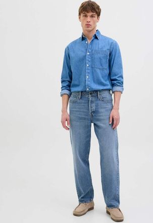 Jack & Jones Jeans ampi in denim blu