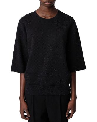 Zadig&Voltaire Edmond Strass T-Shirt