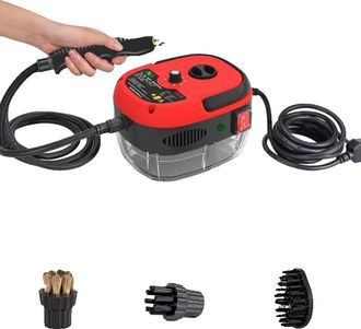 OEM Limpiador A Vapor, Funcionamiento A Alta Presi&oacute;n, Esterilizaci&oacute;n Eficaz, Rojo, 220-240 V