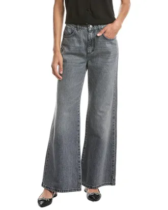 Marella Wide-Leg Denim Trouser