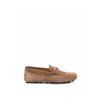 Tod's Mocasines Gommino Driving - Shoes - Hombre - Beige - 45 EU