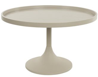 Zuiver Design Couchtisch Jason &oslash; 70 x 42 cm, Beige