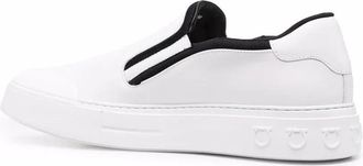 Ferragamo Gancini Sneaker - White