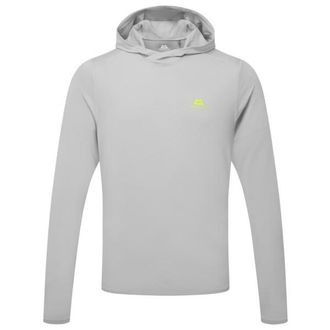 Mountain Equipment Glace Hooded Top Longsleeve f&uuml;r Herren | grau