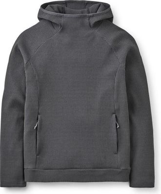 RAB Hepton Pullover Hoody Fleecejacke f&uuml;r Damen | grau