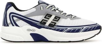 Givenchy Multicolor Synthetic Leather And Mesh Nfnty-52 Sneakers