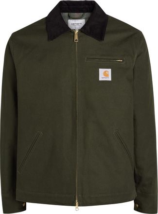 Carhartt Work in Progress Detroit Canvas Jacket - Olive - XL